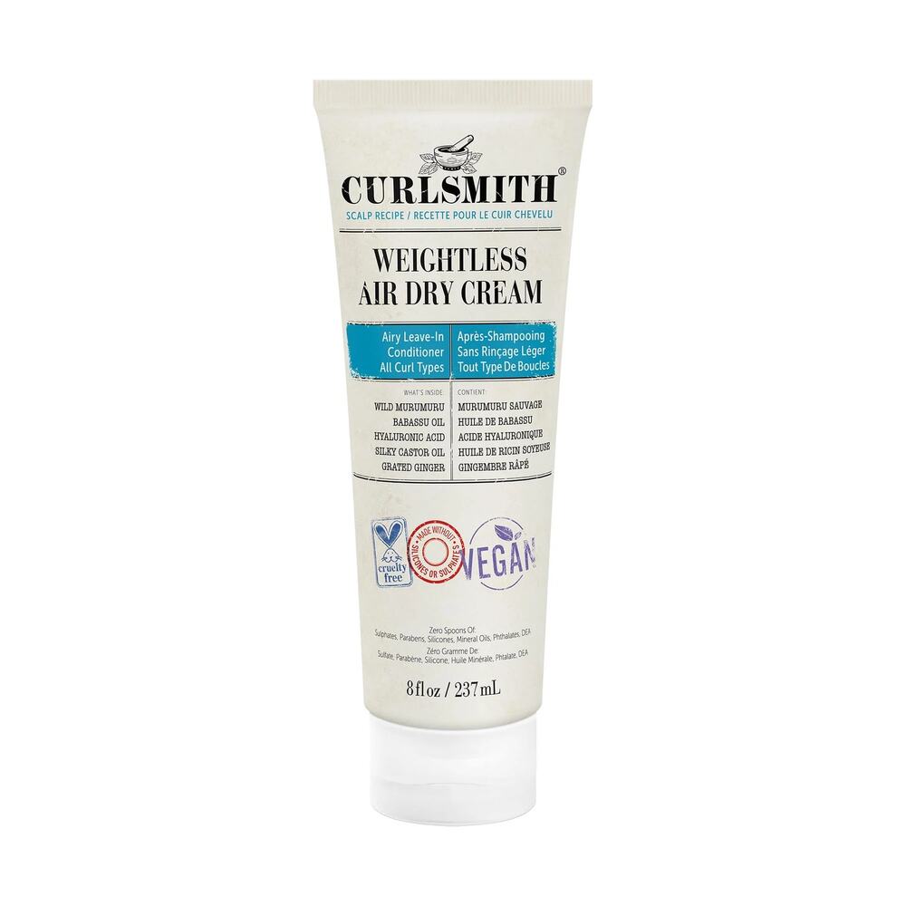 Curlsmith Weightless Air Dry Cream 8oz